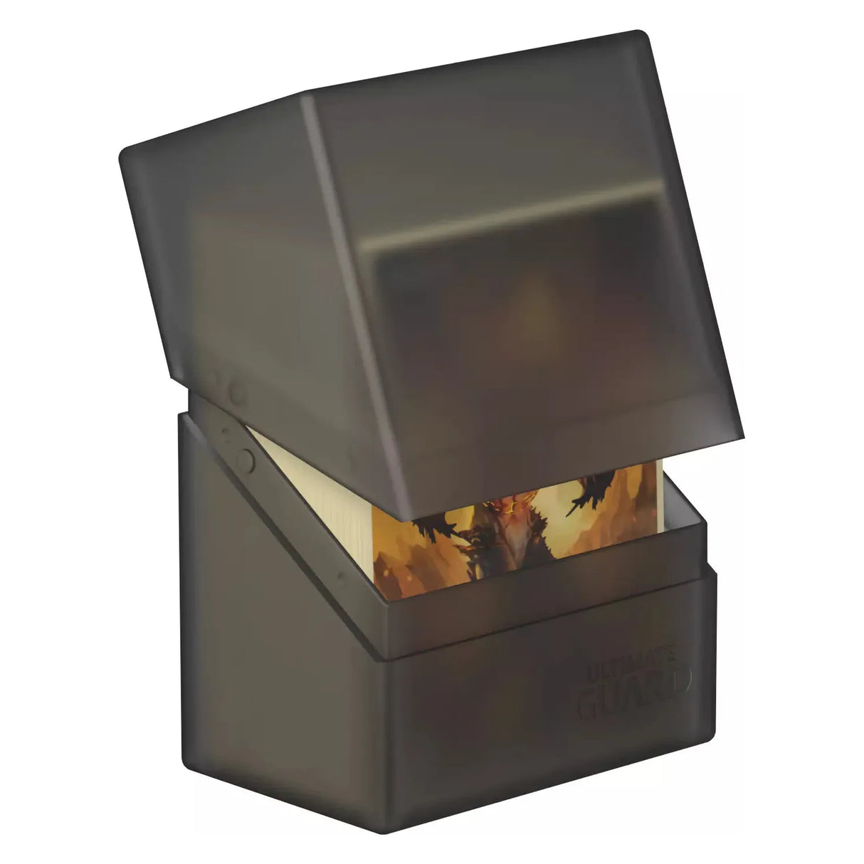 Ultimate Guard - Boulder 60+ Deck Box - Onyx