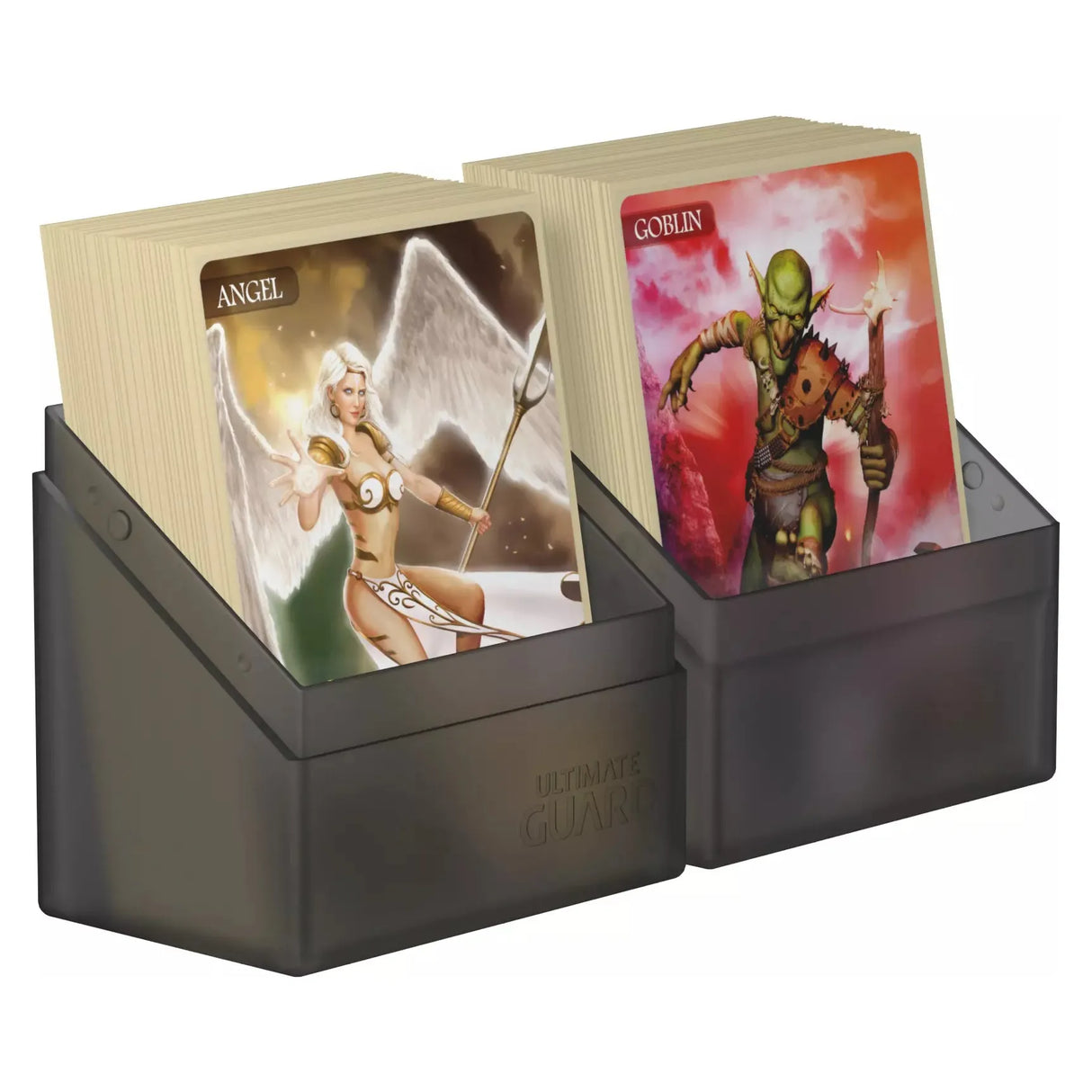 Ultimate Guard - Boulder 60+ Deck Box - Onyx