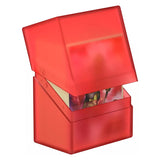 Ultimate Guard - Boulder 60+ Deck Box - Ruby