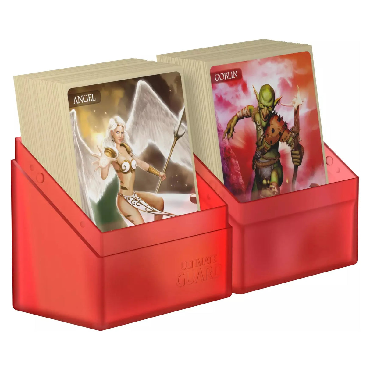 Ultimate Guard - Boulder 60+ Deck Box - Ruby