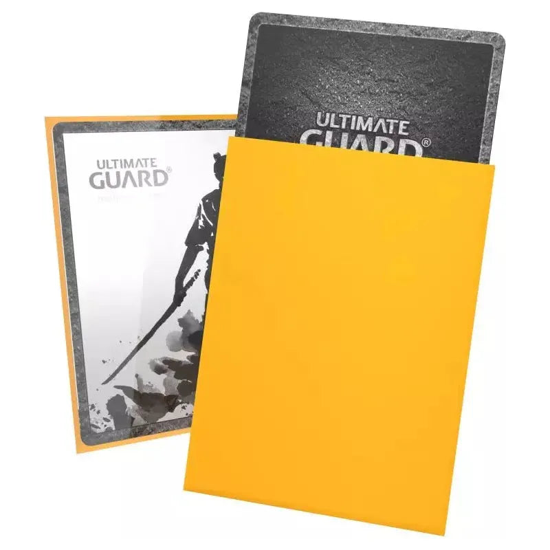 Ultimate Guard - Sleeves Katana - Yellow (100 Bustine)