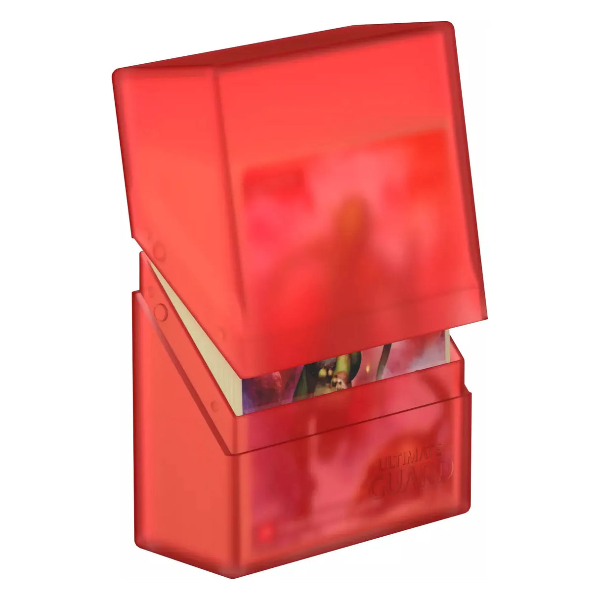 Ultimate Guard - Boulder 40+ Deck Box - Ruby