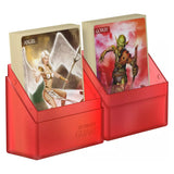 Ultimate Guard - Boulder 40+ Deck Box - Ruby