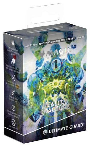 Ultimate Guard Art Sleeves Reality Fracture Avatar of Burgeoning Echoes – confezione frontale