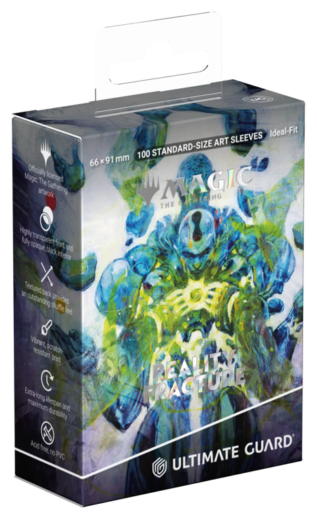 Ultimate Guard Art Sleeves Reality Fracture Avatar of Burgeoning Echoes – confezione frontale