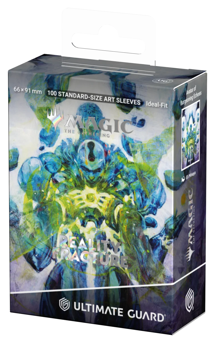 Ultimate Guard Art Sleeves Reality Fracture Avatar of Burgeoning Echoes – confezione di lato