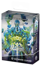 Ultimate Guard Art Sleeves Reality Fracture Avatar of Burgeoning Echoes – confezione di lato