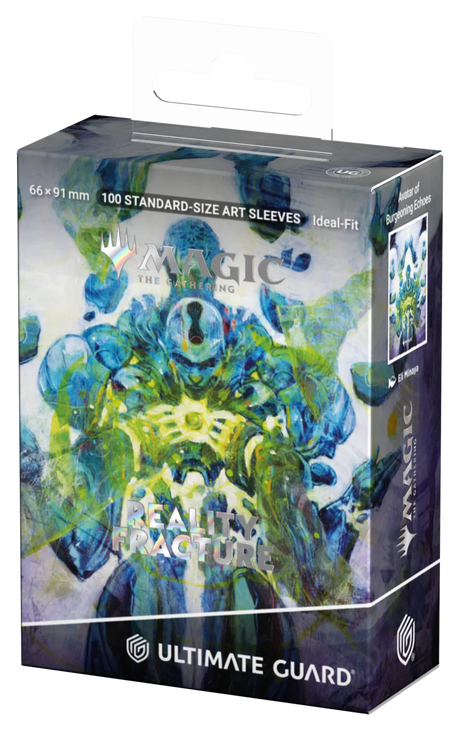 Ultimate Guard Art Sleeves Reality Fracture Avatar of Burgeoning Echoes – confezione di lato