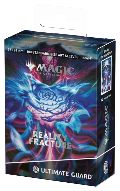 Ultimate Guard Art Sleeves Reality Fracture Emrakul, the Exigent Doom – confezione di lato
