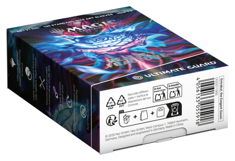 Ultimate Guard Art Sleeves Reality Fracture Emrakul, the Exigent Doom – confezione vista dal basso