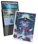 Ultimate Guard Art Sleeves Reality Fracture Emrakul, the Exigent Doom – fronte trasparente e retro illustrato