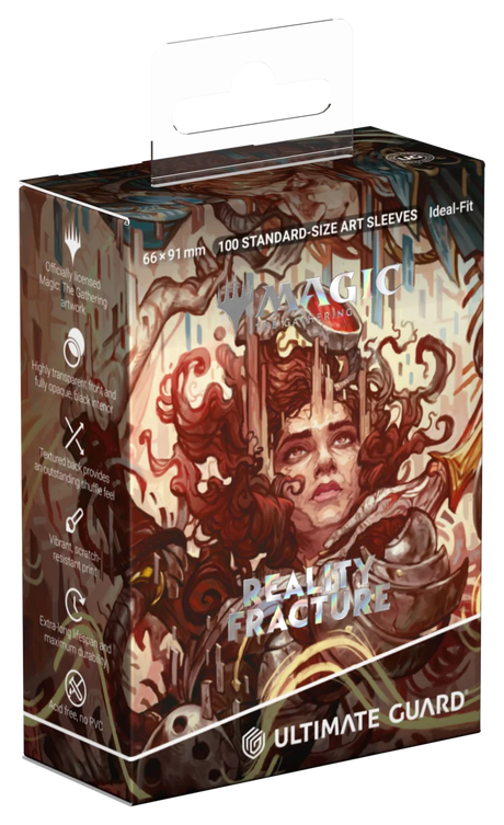 Ultimate Guard Art Sleeves Reality Fracture Identity Echo – confezione frontale