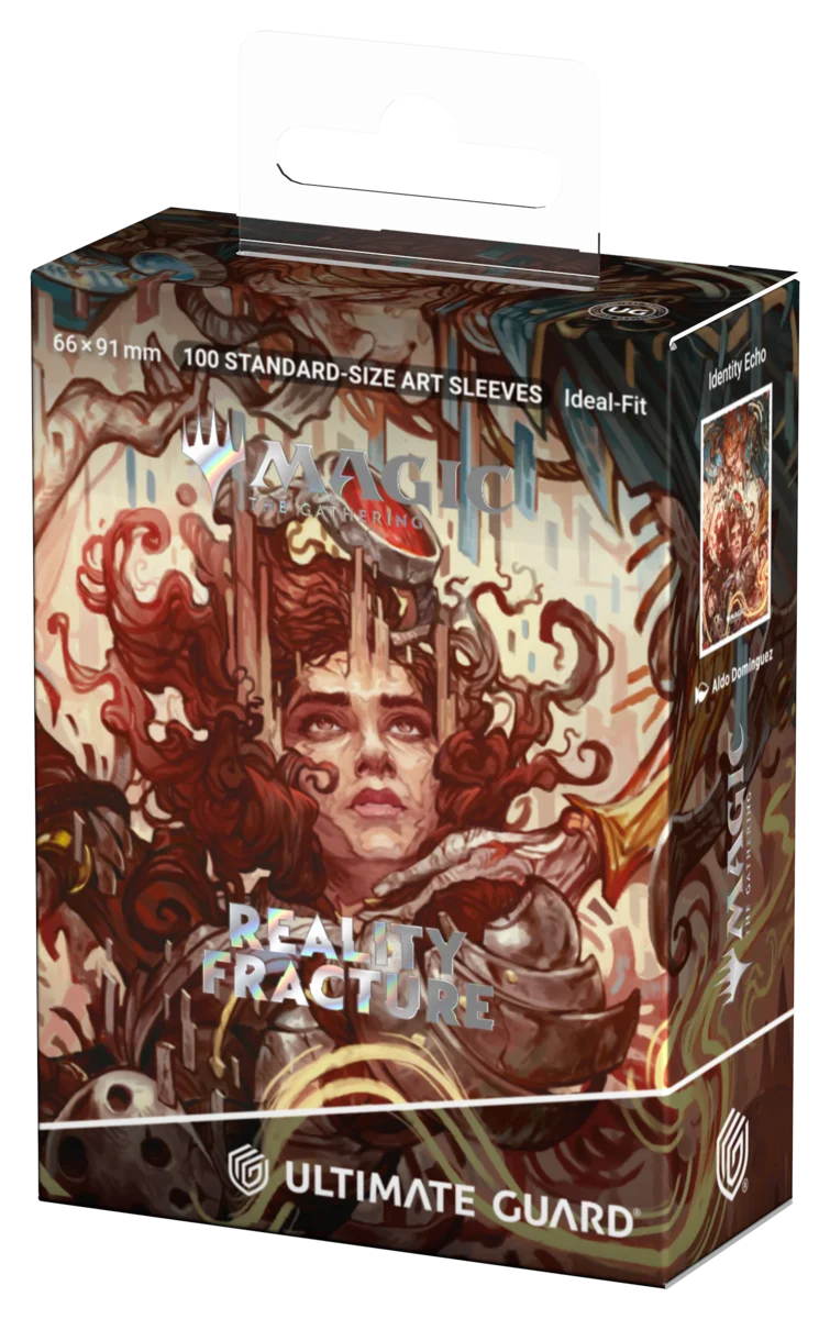 Ultimate Guard Art Sleeves Reality Fracture Identity Echo – confezione di lato
