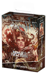 Ultimate Guard Art Sleeves Reality Fracture Identity Echo – confezione di lato