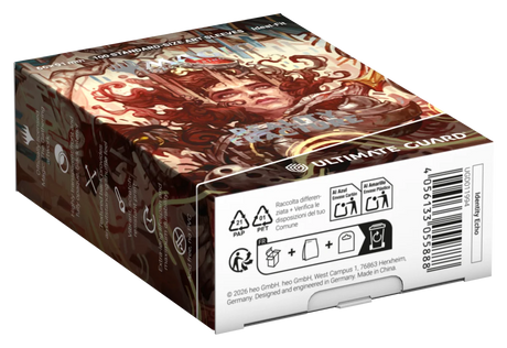 Ultimate Guard Art Sleeves Reality Fracture Identity Echo – confezione vista dal basso