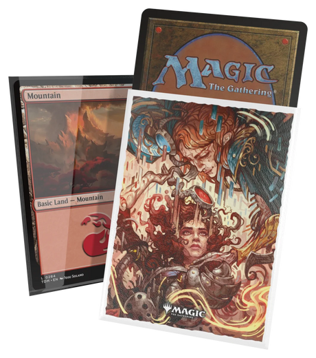 Ultimate Guard Art Sleeves Reality Fracture Identity Echo – bustine illustrate e carte