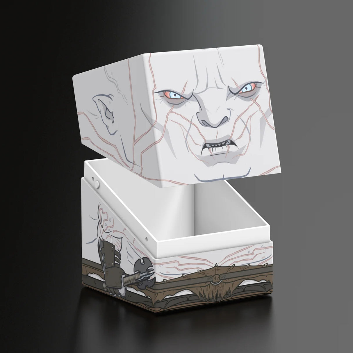Ultimate Guard - Squaroes Boulder 100+ Deck Box The Hobbit: Azog the Defiler