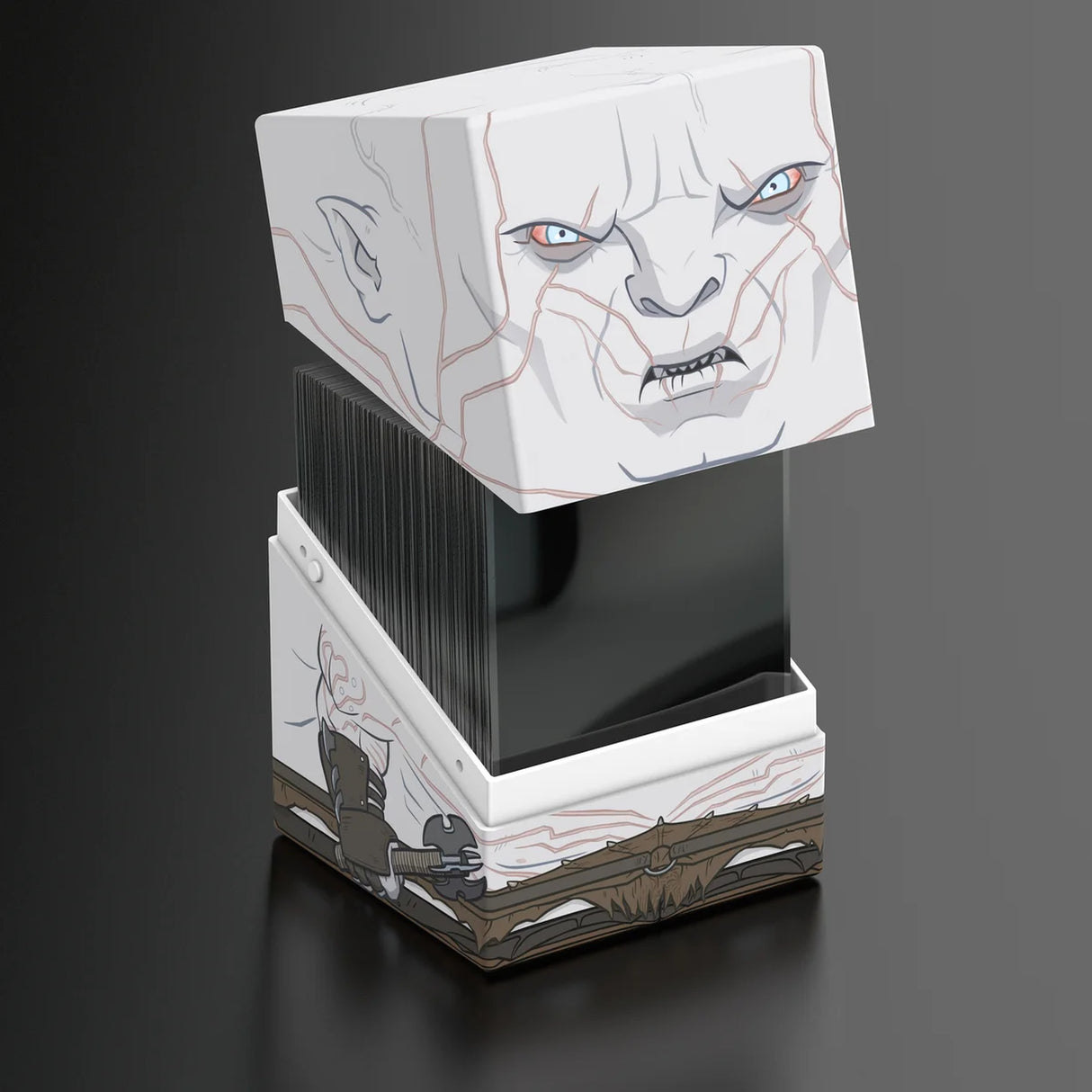 Ultimate Guard - Squaroes Boulder 100+ Deck Box The Hobbit: Azog the Defiler