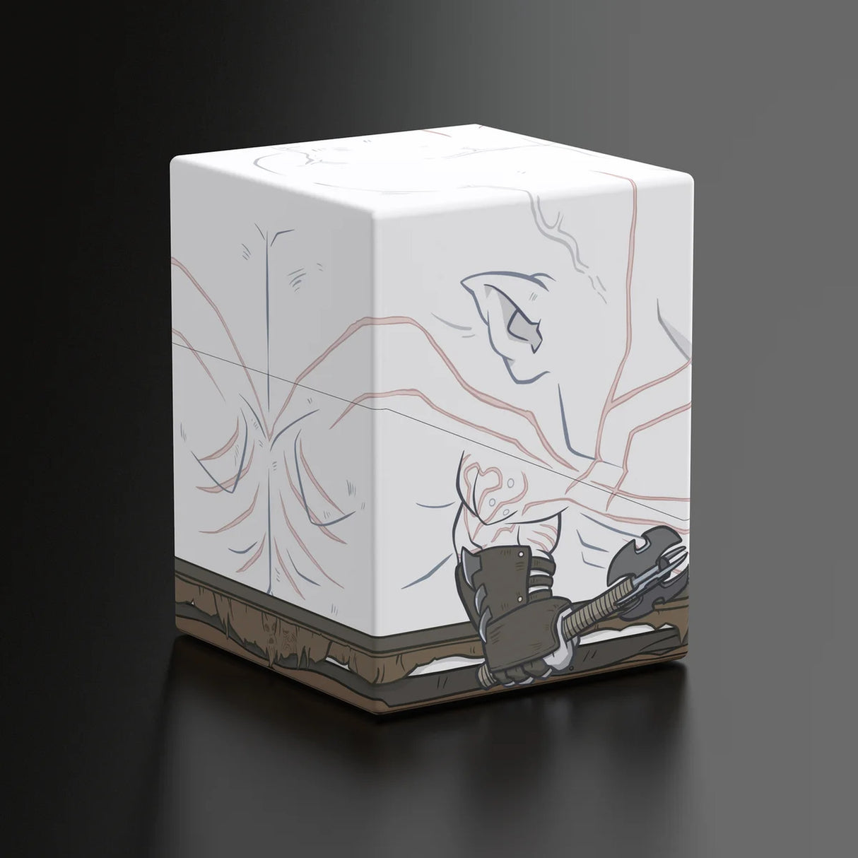 Ultimate Guard - Squaroes Boulder 100+ Deck Box The Hobbit: Azog the Defiler