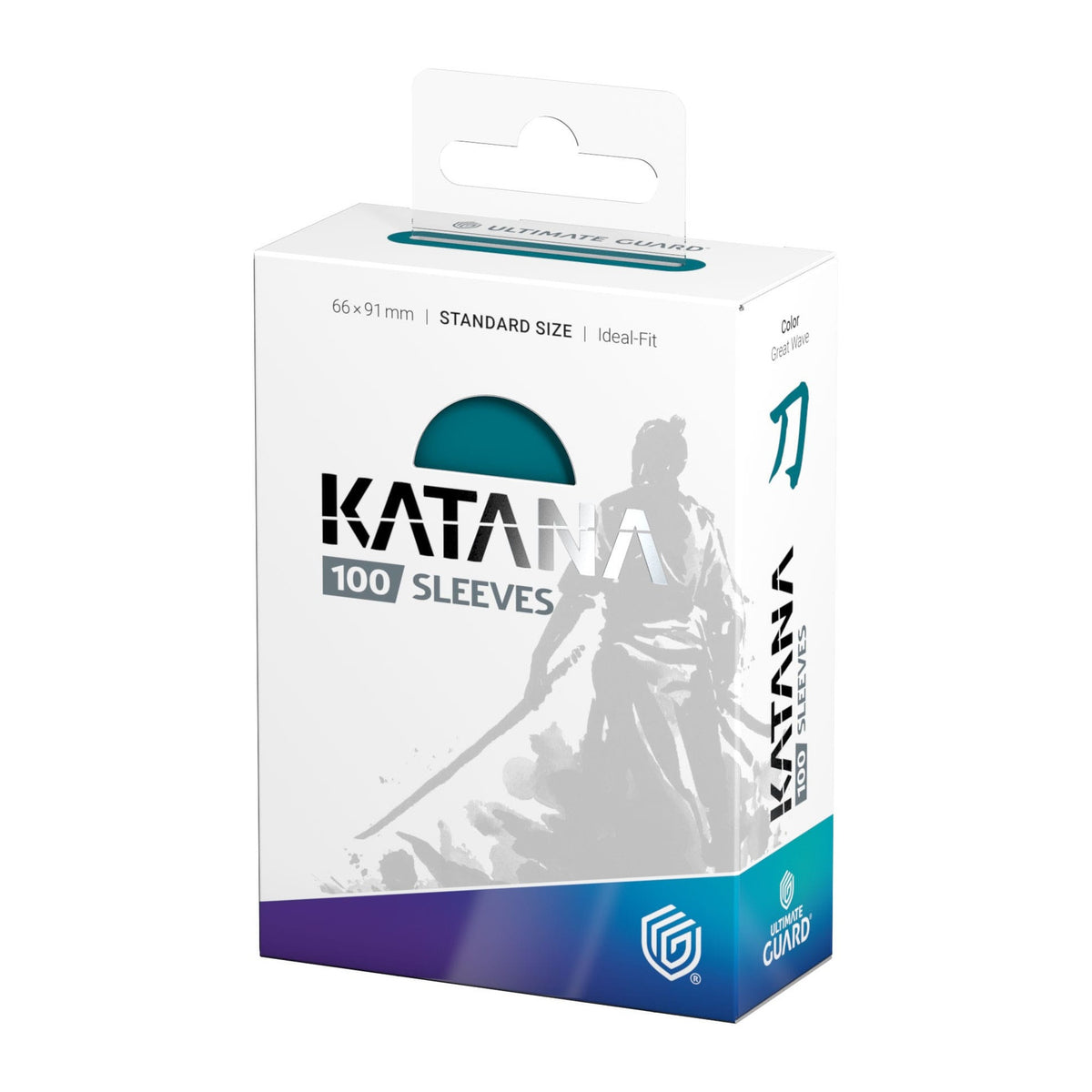 Ultimate Guard - Katana Sleeves Great Wave (100)