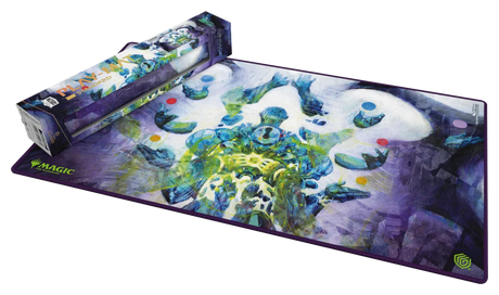Ultimate Guard Play-Mat Reality Fracture Avatar of Burgeoning Echoes – tappetino e confezione