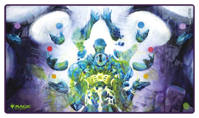 Ultimate Guard Play-Mat Reality Fracture Avatar of Burgeoning Echoes – vista frontale dell’illustrazione