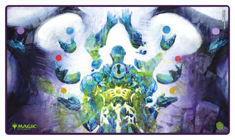Ultimate Guard Play-Mat Reality Fracture Avatar of Burgeoning Echoes – vista frontale dell’illustrazione