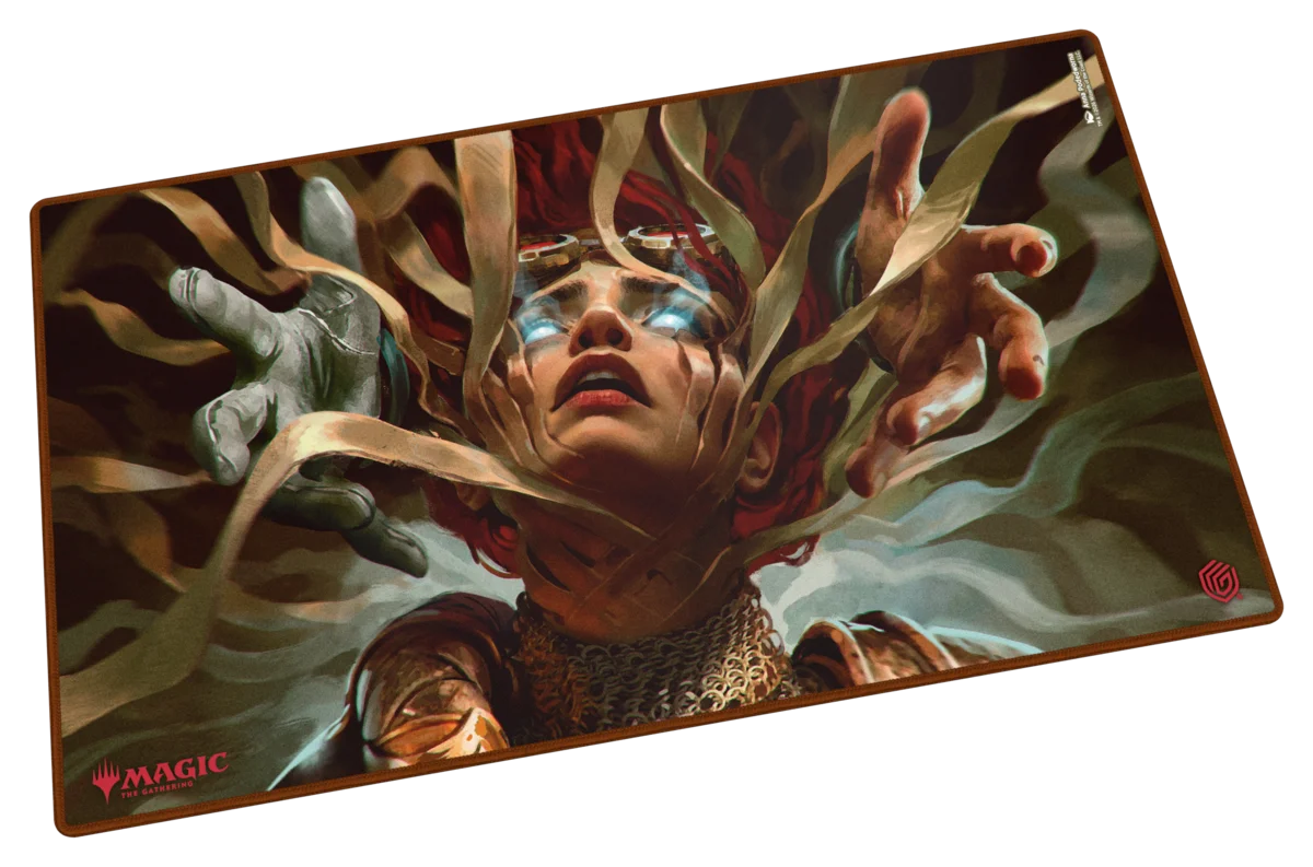 Ultimate Guard Play-Mat Reality Fracture Countersculpt – vista del tappetino