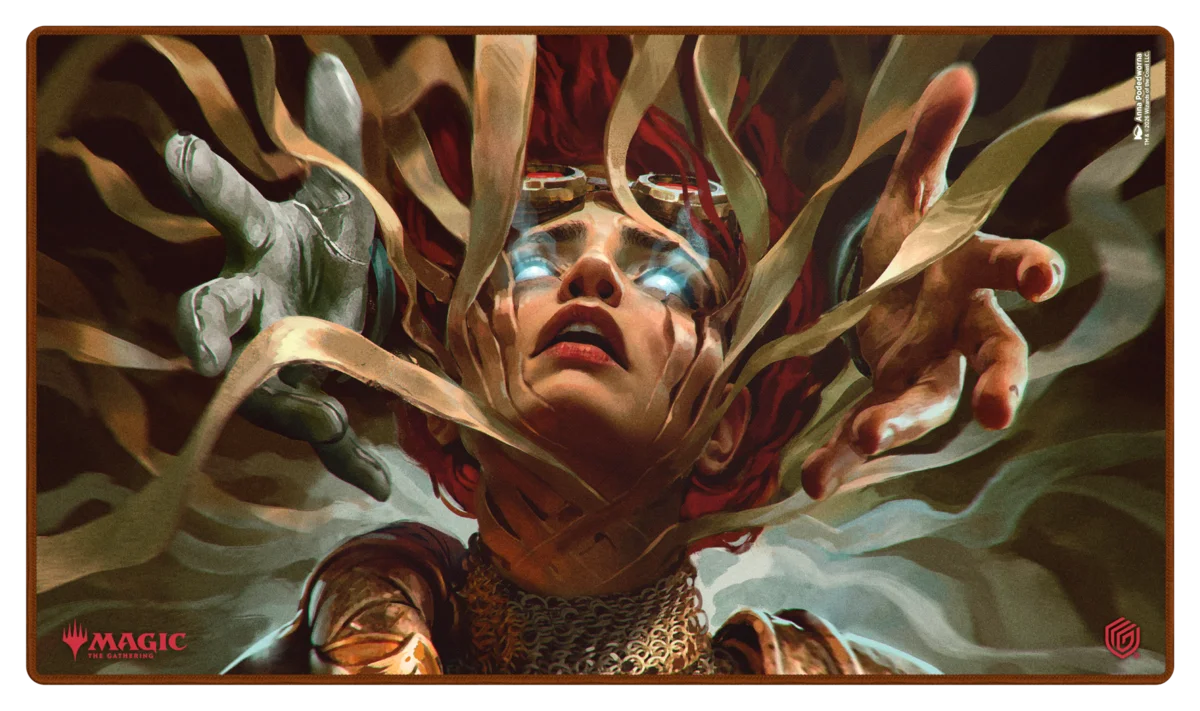 Ultimate Guard Play-Mat Reality Fracture Countersculpt – vista frontale dell’illustrazione