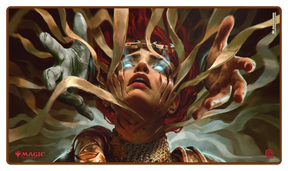Ultimate Guard Play-Mat Reality Fracture Countersculpt – vista frontale dell’illustrazione