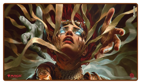 Ultimate Guard Play-Mat Reality Fracture Countersculpt – vista frontale dell’illustrazione