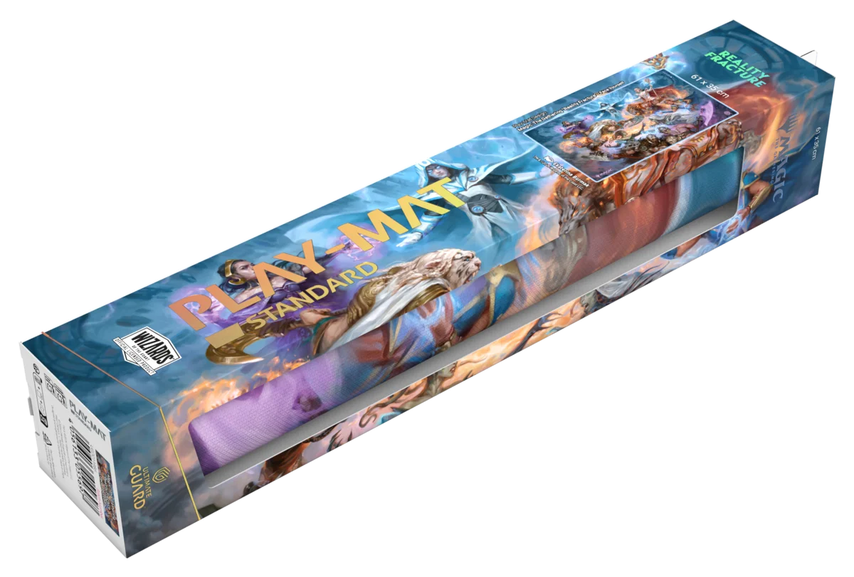 Ultimate Guard Play-Mat Reality Fracture Face Yourself – confezione orizzontale