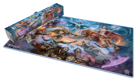 Ultimate Guard Play-Mat Reality Fracture Face Yourself – tappetino e confezione