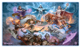 Ultimate Guard Play-Mat Reality Fracture Face Yourself – vista frontale dell’illustrazione