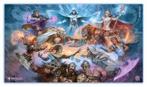 Ultimate Guard Play-Mat Reality Fracture Face Yourself – vista frontale dell’illustrazione