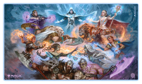 Ultimate Guard Play-Mat Reality Fracture Face Yourself – vista frontale dell’illustrazione