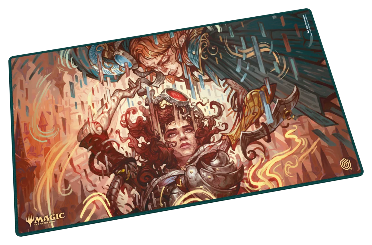 Ultimate Guard Play-Mat Reality Fracture Identity Echo – vista del tappetino