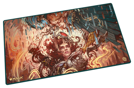 Ultimate Guard Play-Mat Reality Fracture Identity Echo – vista del tappetino