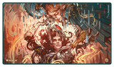 Ultimate Guard Play-Mat Reality Fracture Identity Echo – vista frontale dell’illustrazione