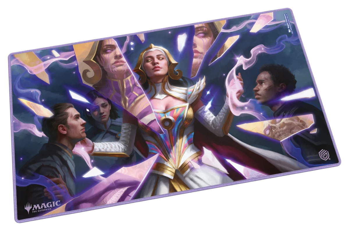 Ultimate Guard Play-Mat Reality Fracture Return to the Light Realms – vista del tappetino