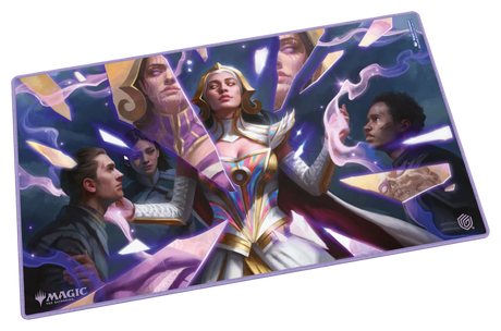 Ultimate Guard Play-Mat Reality Fracture Return to the Light Realms – vista del tappetino