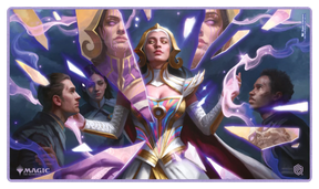 Ultimate Guard Play-Mat Reality Fracture Return to the Light Realms – vista frontale dell’illustrazione