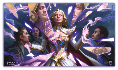 Ultimate Guard Play-Mat Reality Fracture Return to the Light Realms – vista frontale dell’illustrazione