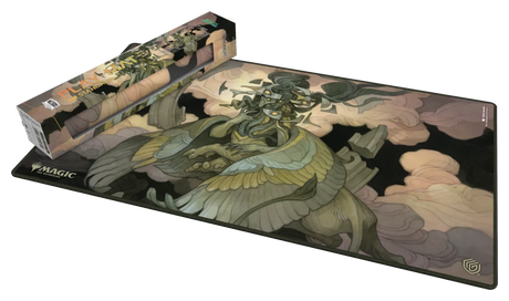 Ultimate Guard Play-Mat Reality Fracture Sphinx of False Conclusions – tappetino e confezione
