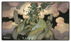 Ultimate Guard Play-Mat Reality Fracture Sphinx of False Conclusions – vista frontale dell’illustrazione