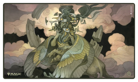 Ultimate Guard Play-Mat Reality Fracture Sphinx of False Conclusions – vista frontale dell’illustrazione