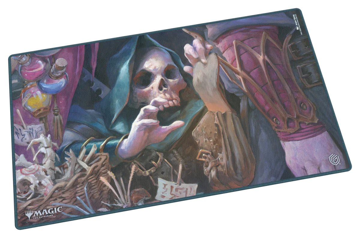 Ultimate Guard Play-Mat Reality Fracture Tinybones, Pocket Nuisance – vista del tappetino
