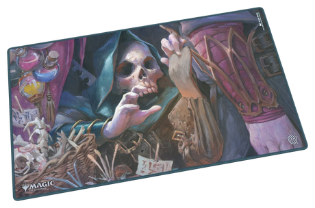 Ultimate Guard Play-Mat Reality Fracture Tinybones, Pocket Nuisance – vista del tappetino
