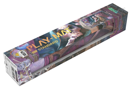 Ultimate Guard Play-Mat Reality Fracture Tinybones, Pocket Nuisance – confezione orizzontale