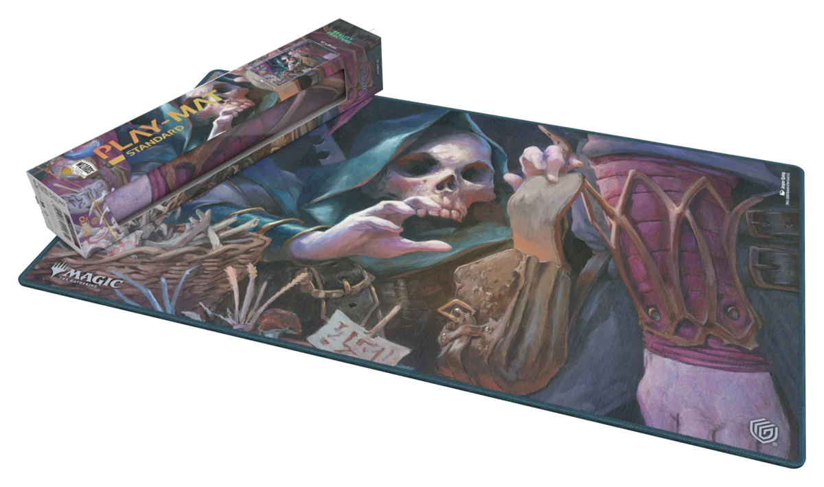 Ultimate Guard Play-Mat Reality Fracture Tinybones, Pocket Nuisance – tappetino e confezione